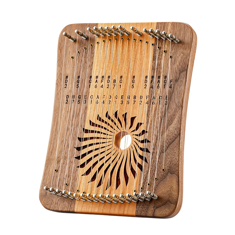 Hluru リラ 31弦 サムカリレ 17弦 フィンガーハー - Musical Instrument Harp のレビューと価格