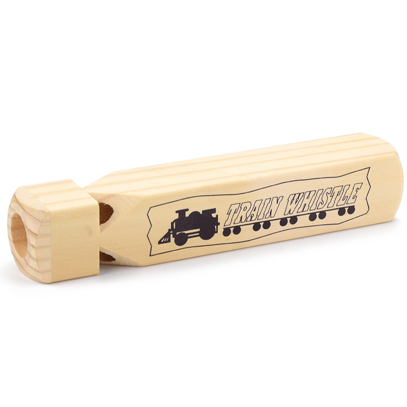 子供木製電車ホイッスル音楽赤ちゃん教育木のおもちゃ楽器教育学 - Musical Instrument Project のレビューと価格