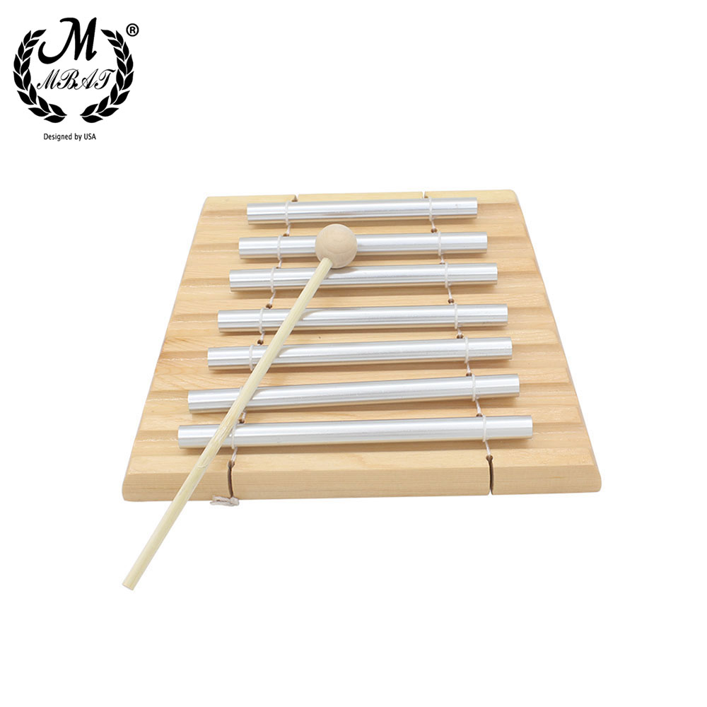 M MBAT 瞑想チャイム 7 トーンチャイム高品質風鈴子供 - Musical Instrument Chimes のレビューと価格